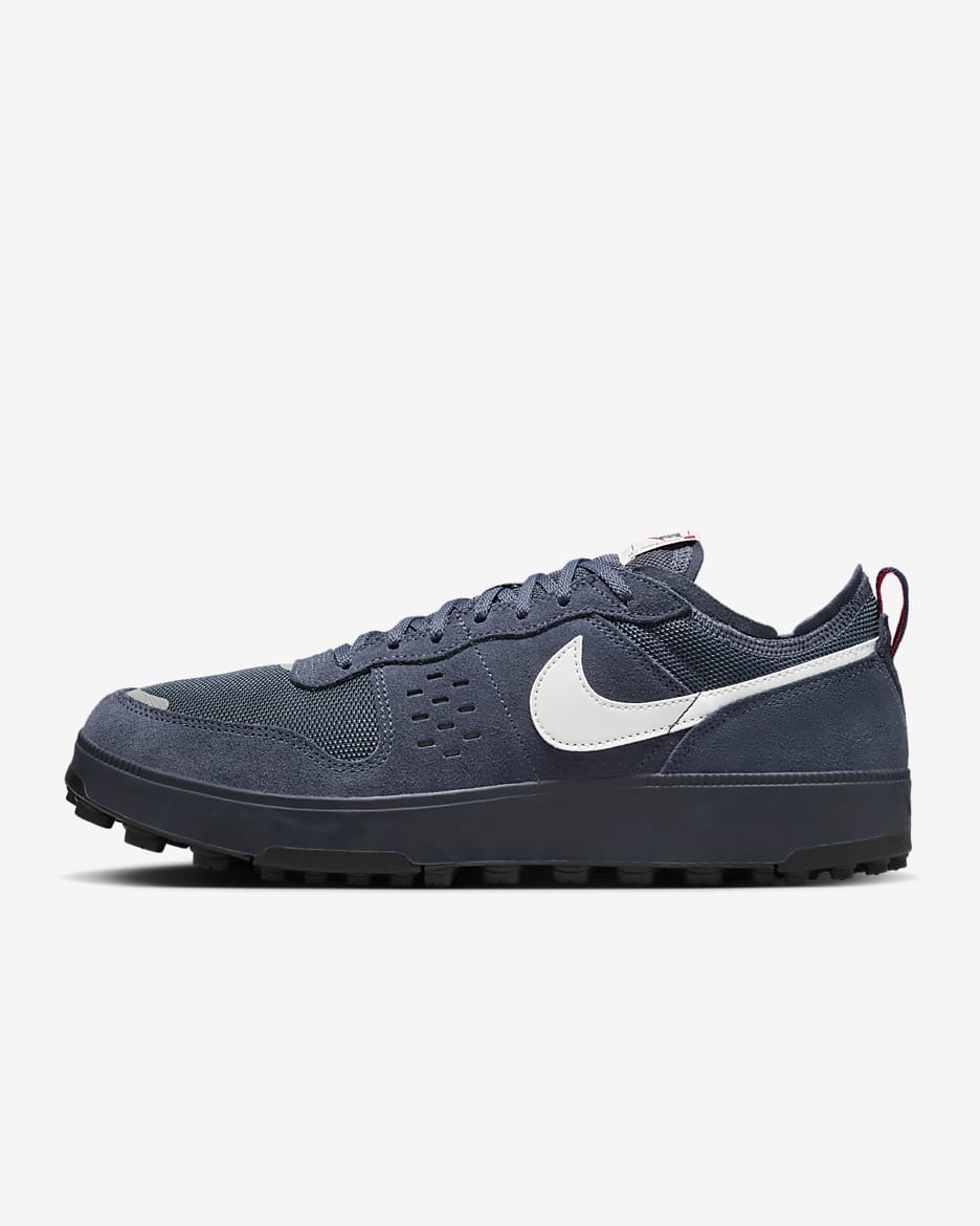 Dark blue nike sneakers hotsell